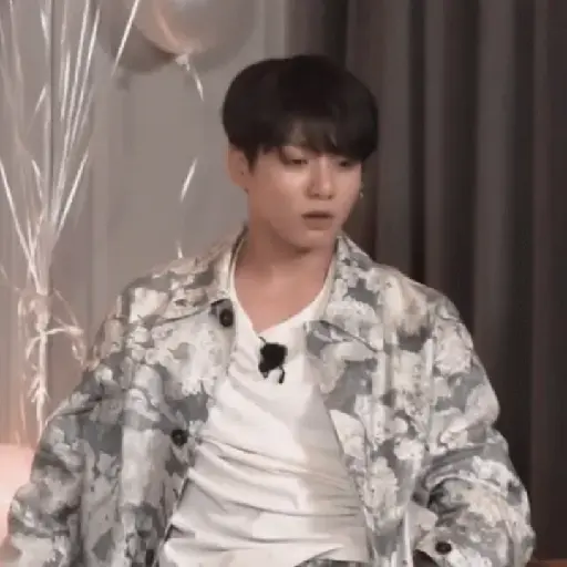Jungkook enojado 5