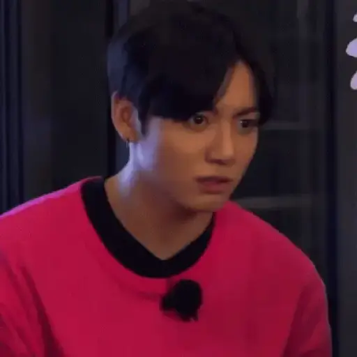 Jungkook enojado 7