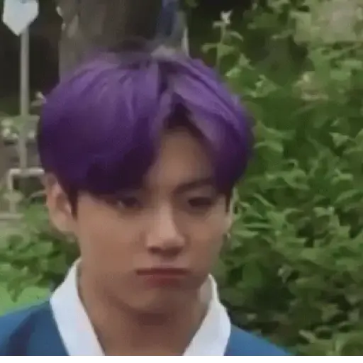 Jungkook enojado 1