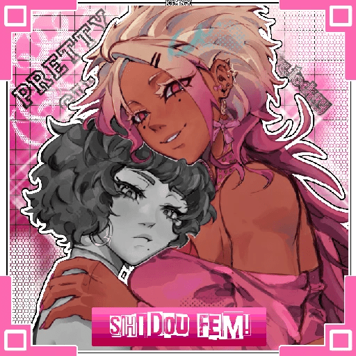 !𝄒✩2.FEM!SHIDOU. ，« ﹫KIMNX 6