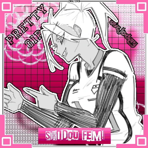 !𝄒✩2.FEM!SHIDOU. ，« ﹫KIMNX 10
