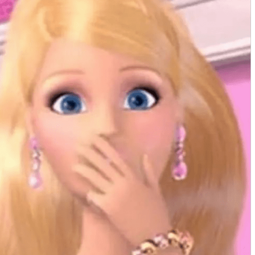 Barbie reações ;)