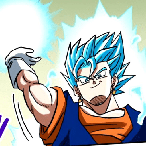 💫💥vegetto ssj y blue💥💫 26