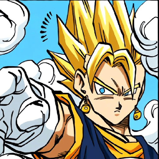 💫💥vegetto ssj y blue💥💫 18