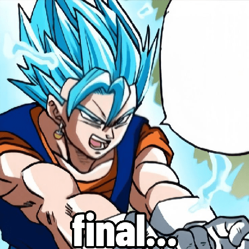💫💥vegetto ssj y blue💥💫 21
