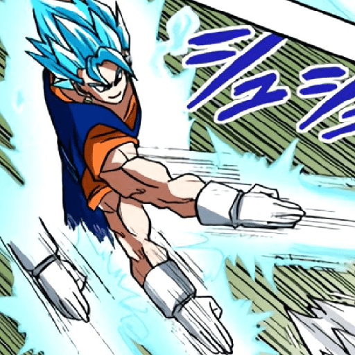 💫💥vegetto ssj y blue💥💫 30