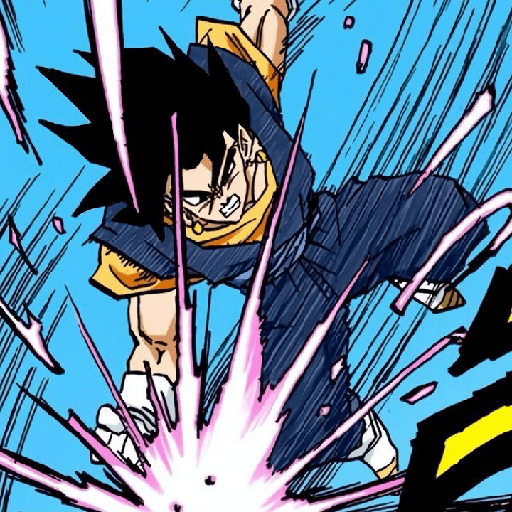💫💥vegetto ssj y blue💥💫 7
