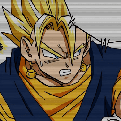 💫💥vegetto ssj y blue💥💫 14