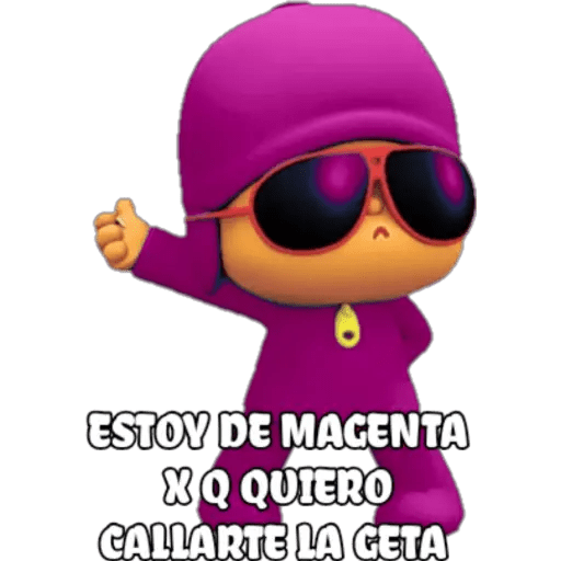 Pocoyo colores 9
