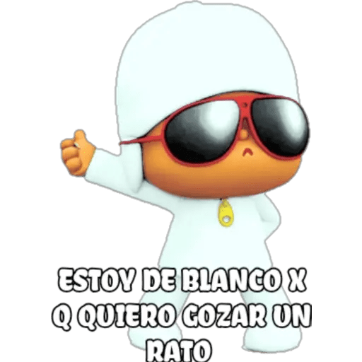 Pocoyo colores 13