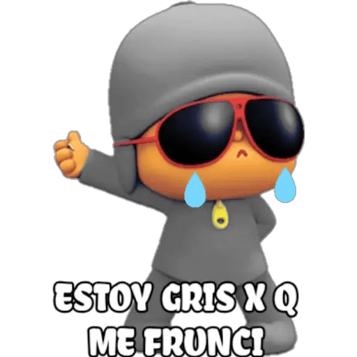 Pocoyo colores 12