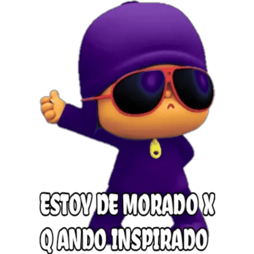 Pocoyo colores 21
