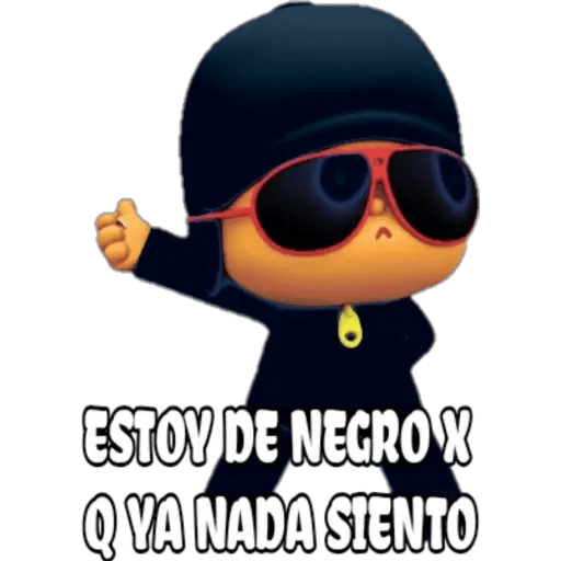 Pocoyo colores 14