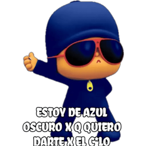 Pocoyo colores 15