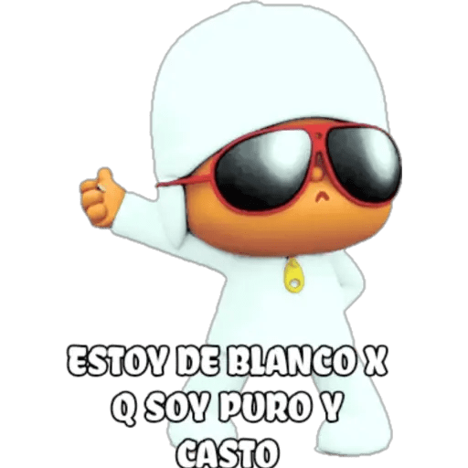 Pocoyo colores 19
