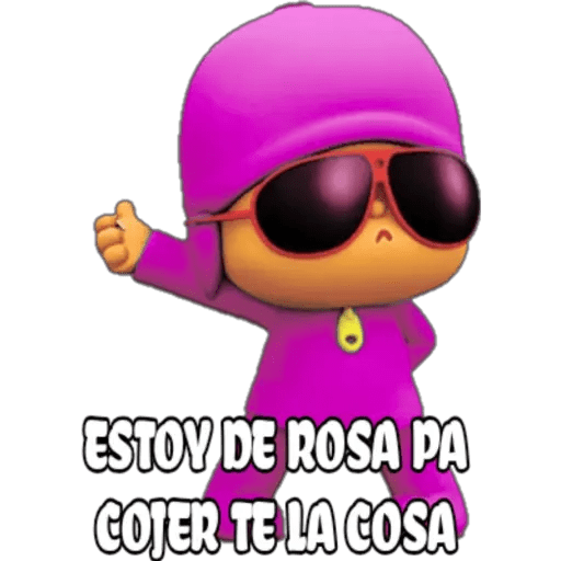 Pocoyo colores 1