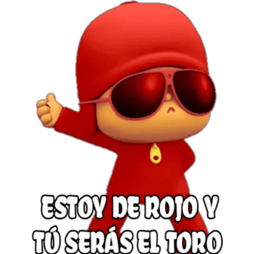 Pocoyo colores 10