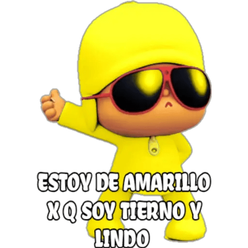 Pocoyo colores 23