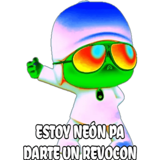 Pocoyo colores 2
