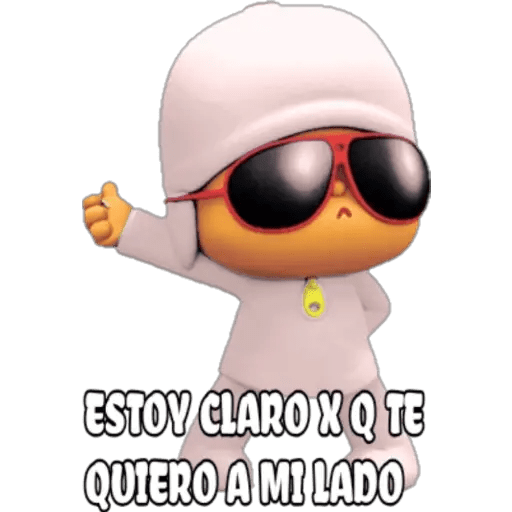 Pocoyo colores 6