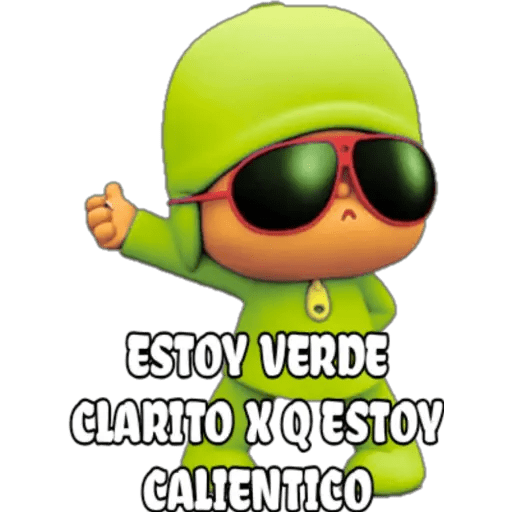 Pocoyo colores 22