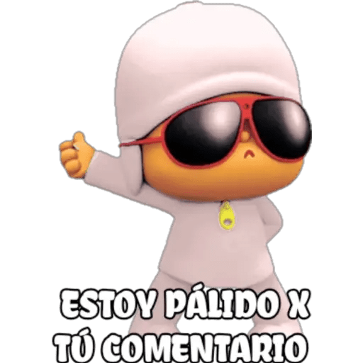 Pocoyo colores 8