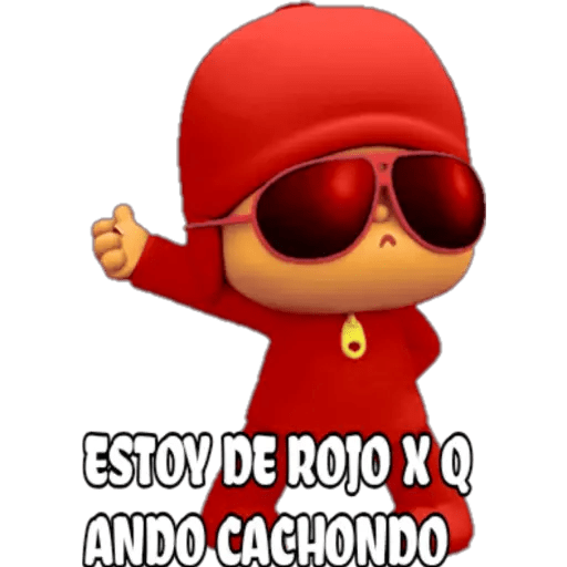 Pocoyo colores 16