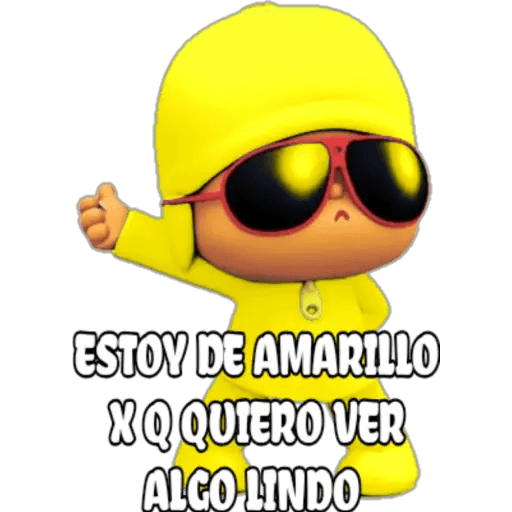 Pocoyo colores 11