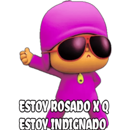 Pocoyo colores 26