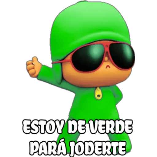 Pocoyo colores 3