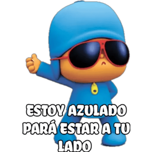 Pocoyo colores 18