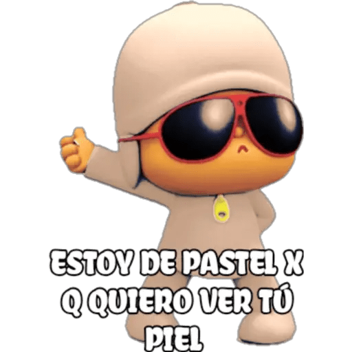 Pocoyo colores 4