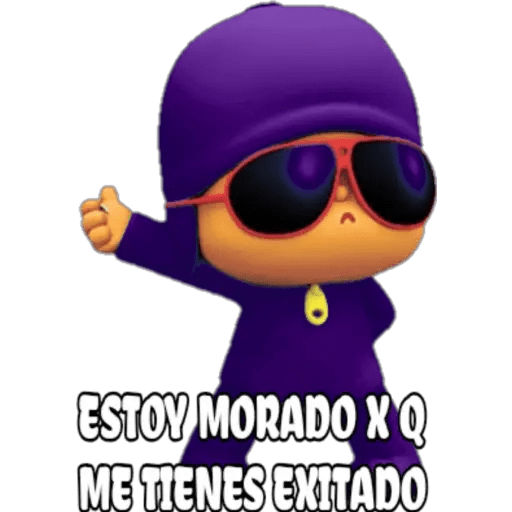 Pocoyo colores 28