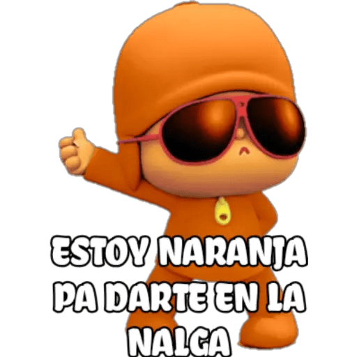 Pocoyo colores 27
