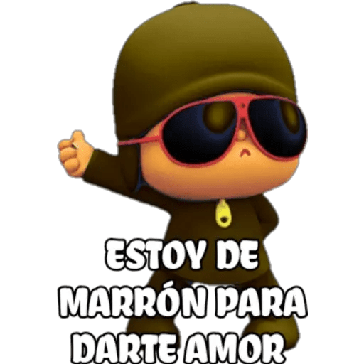 Pocoyo colores 20