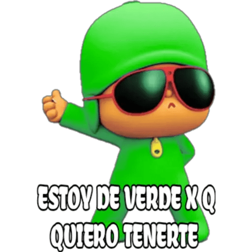 Pocoyo colores 7