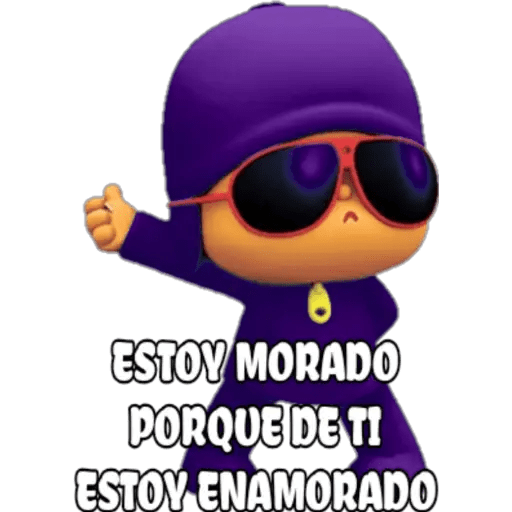 Pocoyo colores 24