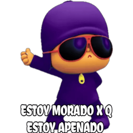 Pocoyo colores 5