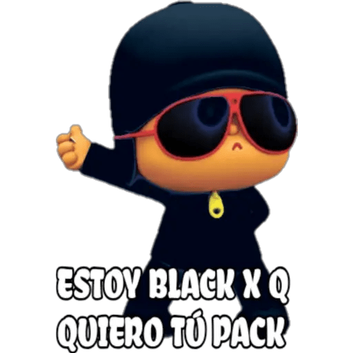 Pocoyo colores 17