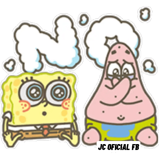 Bob Sponja y Patricio 5