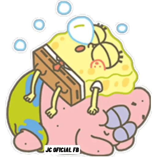 Bob Sponja y Patricio 7