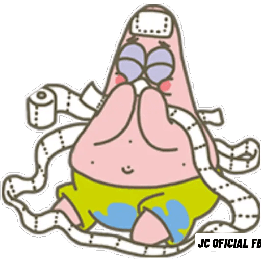 Bob Sponja y Patricio 14