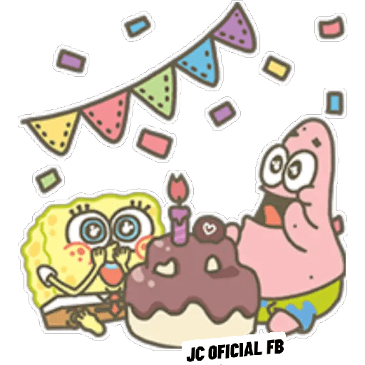 Bob Sponja y Patricio 4