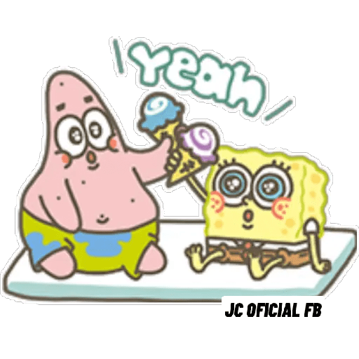 Bob Sponja y Patricio 12