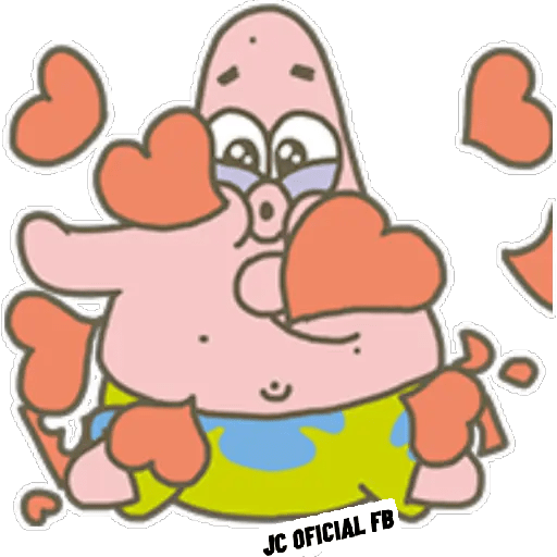 Bob Sponja y Patricio 8