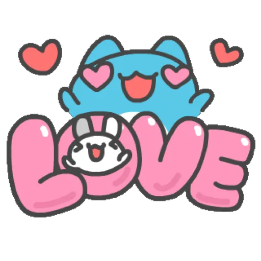 ❤️ Solo Amor Animado ❤️ sticker