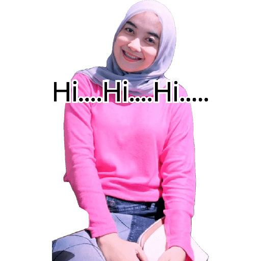Stiker Saya