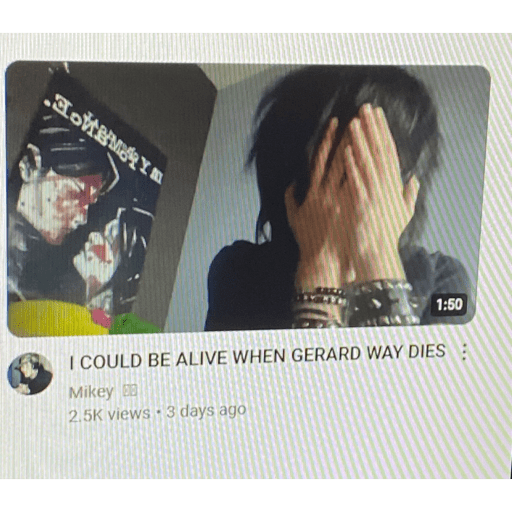 Emo tineiyer regretevator🐨🤘