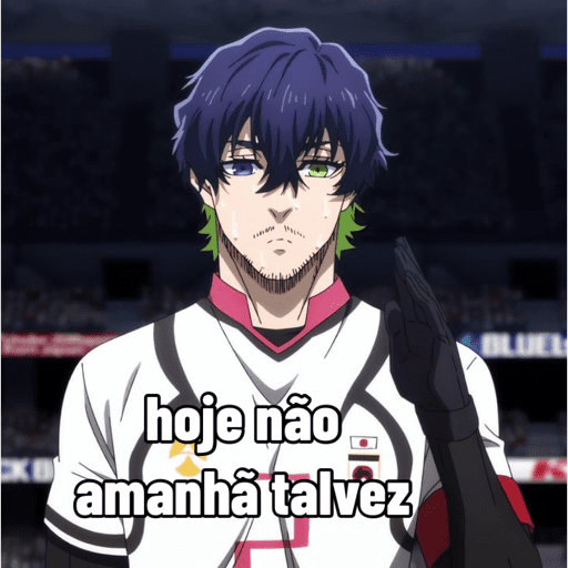 Blue Lock reações  17