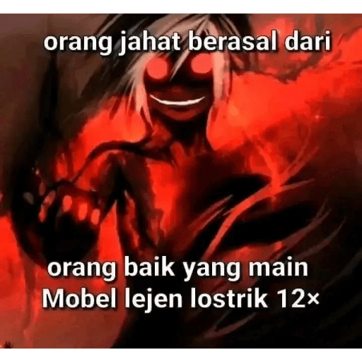 Stiker Saya